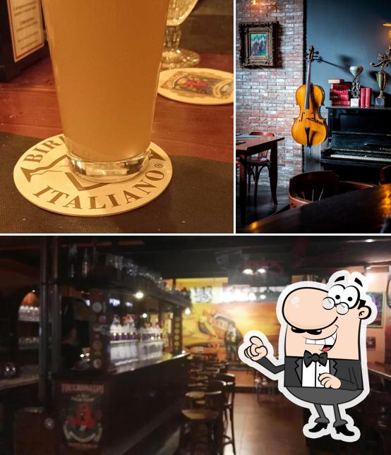 La immagine di esterno e bevanda da Porco Rosso Pub