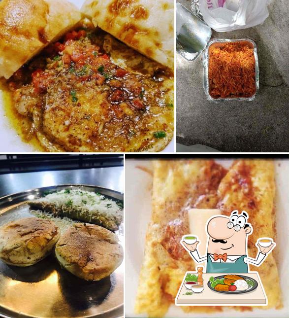 Meals at Raju Omlet Centre- ROC
