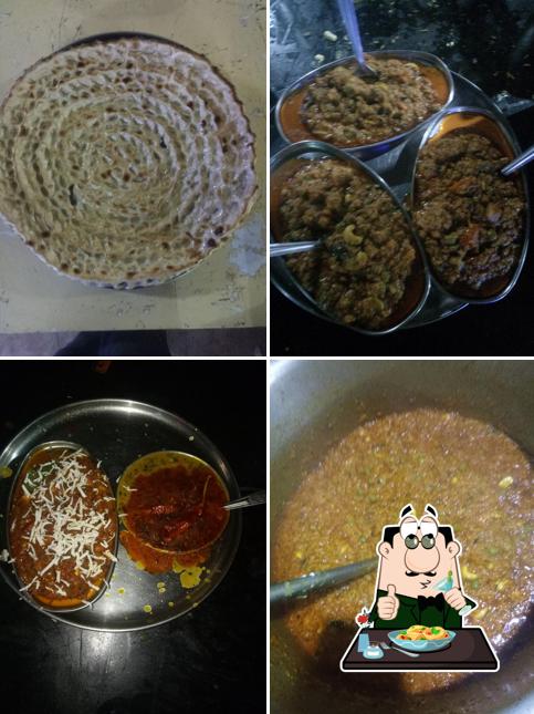 Food at Ramdev Raj Purohit Dhaba