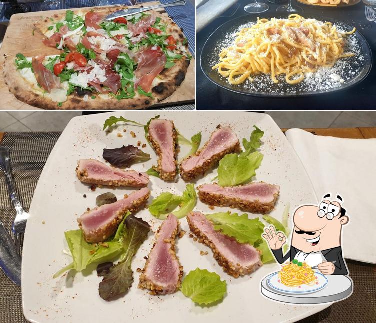 Spaghetti alla carbonara al Uane