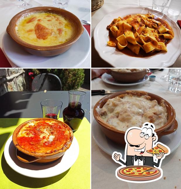 Prova una pizza a Ristorante Bar Stella Alpina