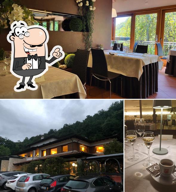 Gli interni di Ristorante Cial de Brent Srl