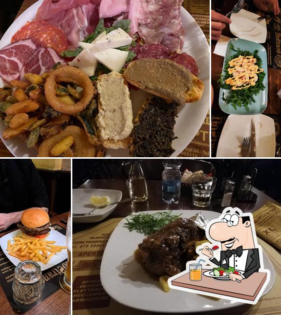 Cibo al Ristorante Pizzeria Pub Nostrano