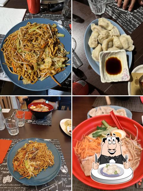 Ravioli cinesi al Ristorante Tokyo Ramen