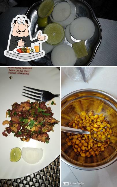 Food at Ruchi's Biryani Center