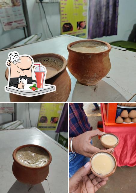 Enjoy a drink at S.P.R. Haandi Mutton & Chai