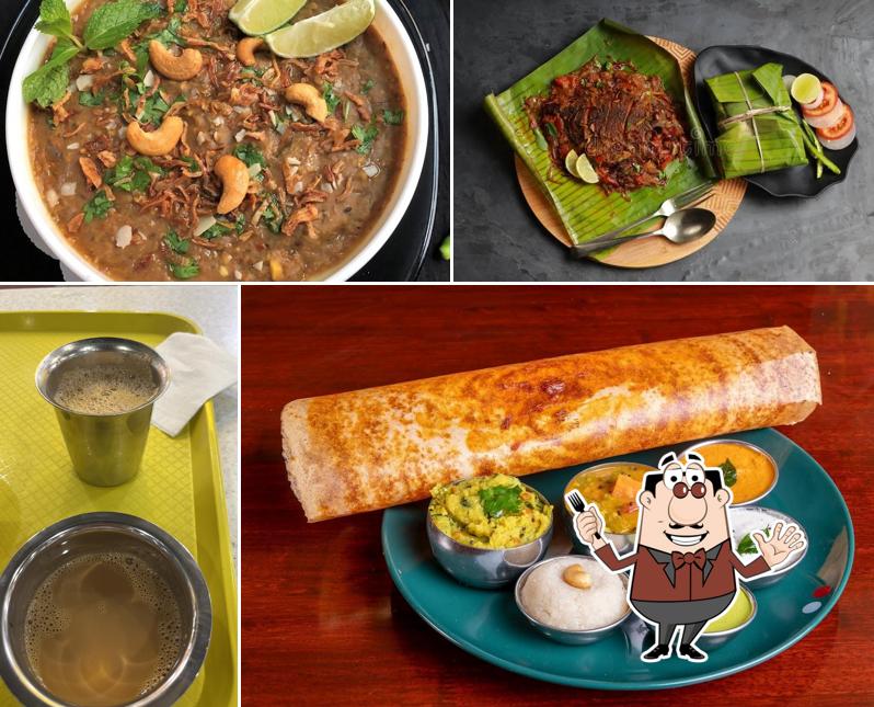 Food at SETHU south indian cuisine
