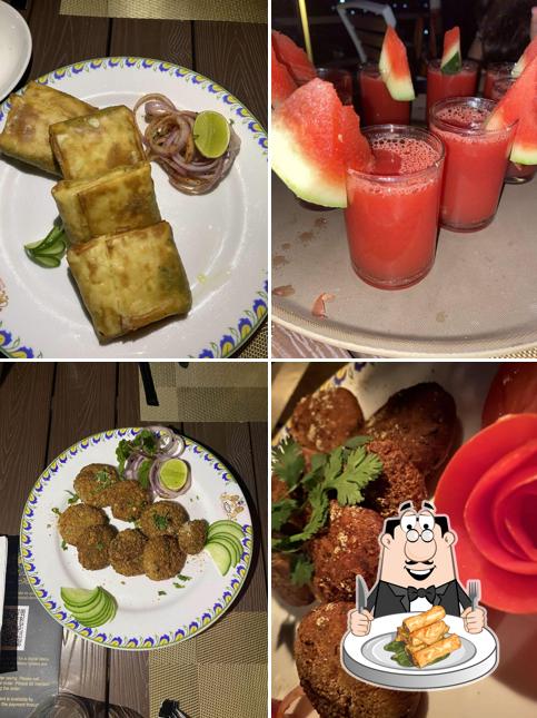 Spring rolls at SHEKHA'S