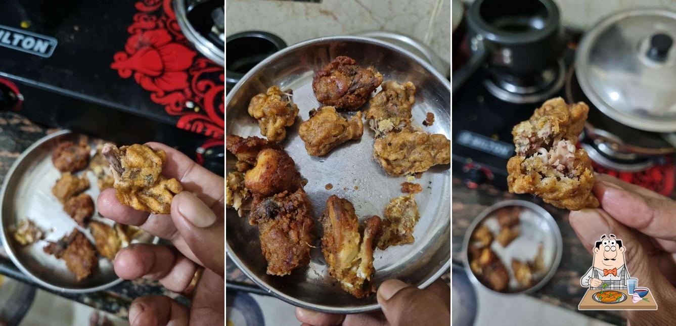 Chicken wings at Shiv Gauri Foods