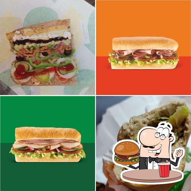 Subway Phoenix Palassio’s burgers will suit different tastes