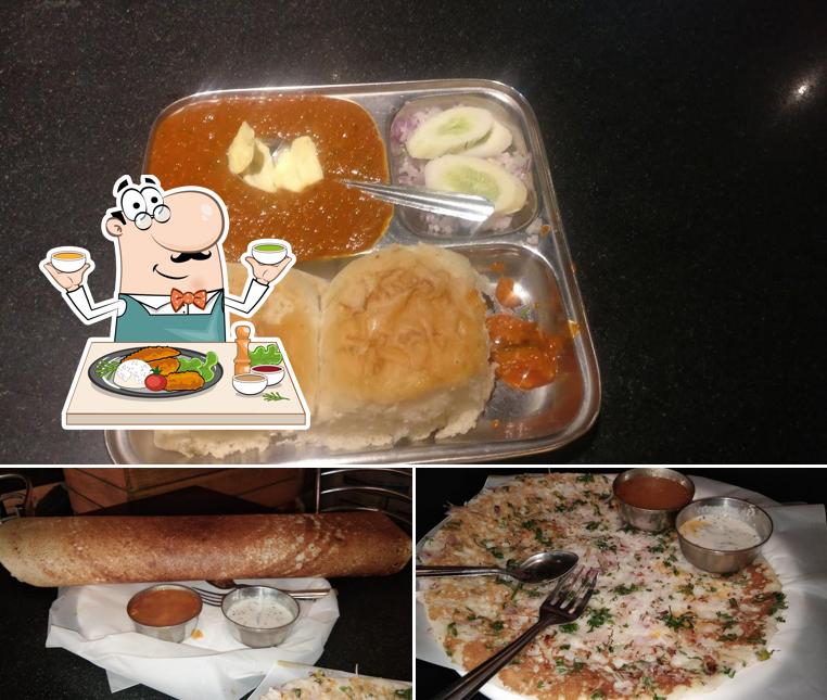 Food at Prashant PavBhaji & Veg Chinese