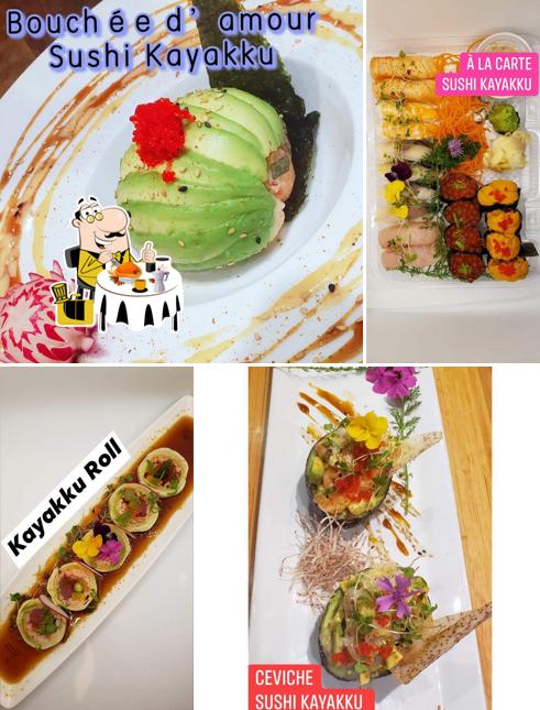 Plats à Sushi Kayakku