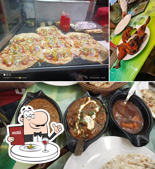 Food at The Queen.s Family