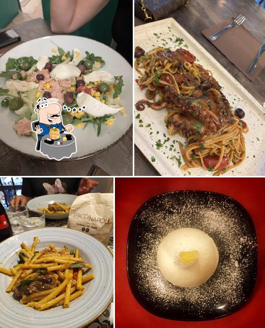 Cibo al Trattoria e Pizzeria Spaccanapoli