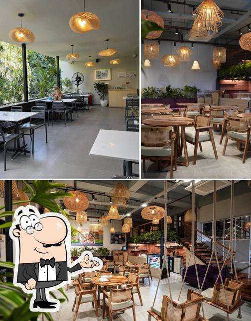 Check out how Utsav FYB Health Cafe looks inside