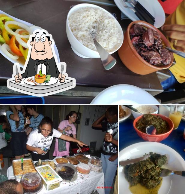 Comida em Restaurante De Kleber