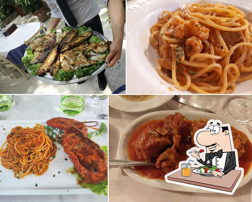 Platti al Ristorante 33 da Gianni