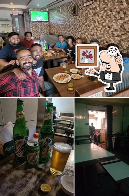 The photo of Sai Leela Bar & Restaurant’s interior and beer