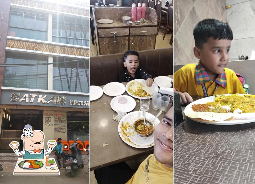 Food at Satkar Restaurant