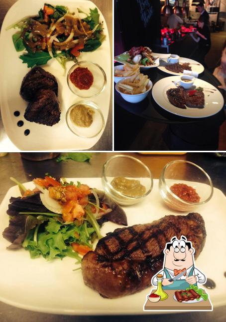 Commandez des repas à base de viande à Beef House