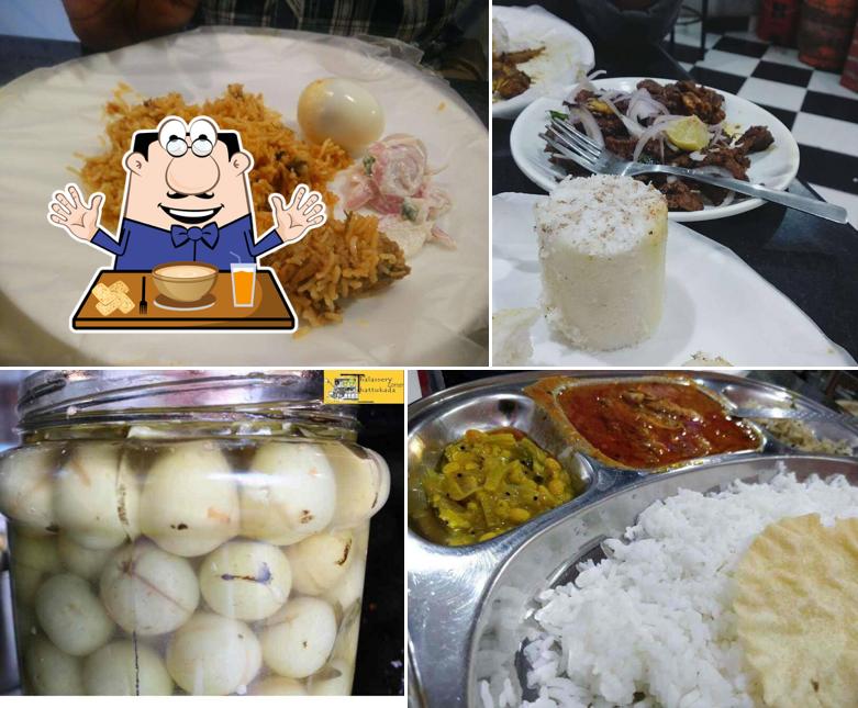 Food at Thalassery Corner Thattukada