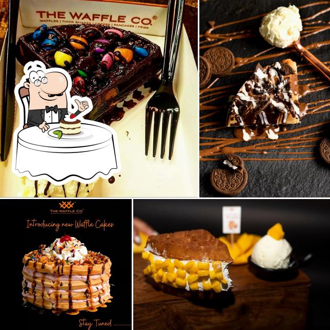London Waffle Co provides a range of sweet dishes