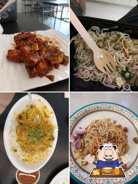 Food at The Wok Zone Restaurant - Madhapur
