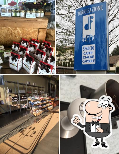 Gli interni di Torrefazione Caffe' DF Srl
