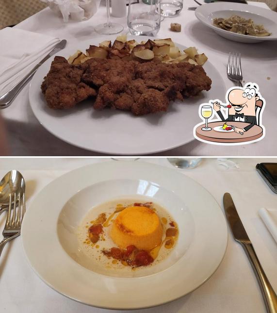 Cibo al Trattoria Del Ciccio