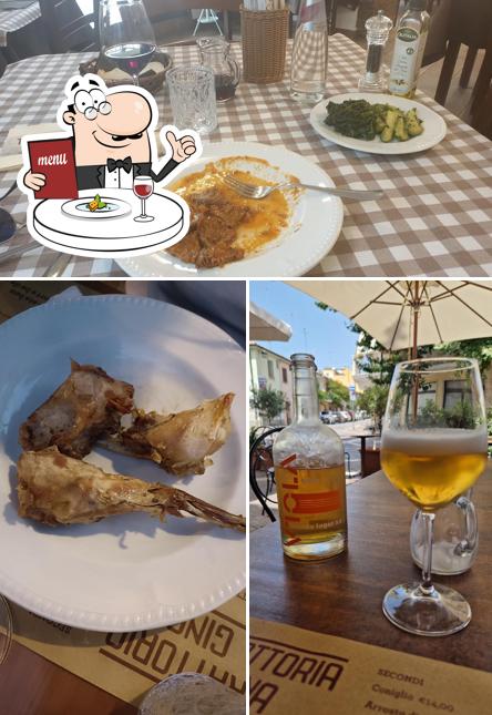 Cibo al Trattoria Gina