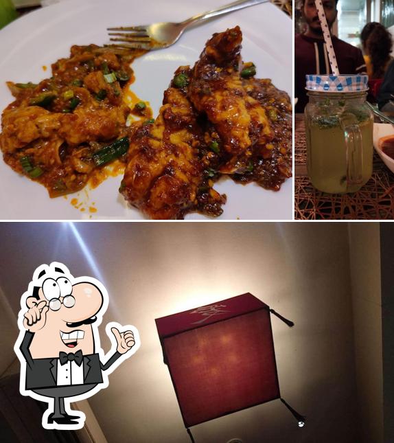 Take a seat at one of the tables at Kampa Chinese Restaurant