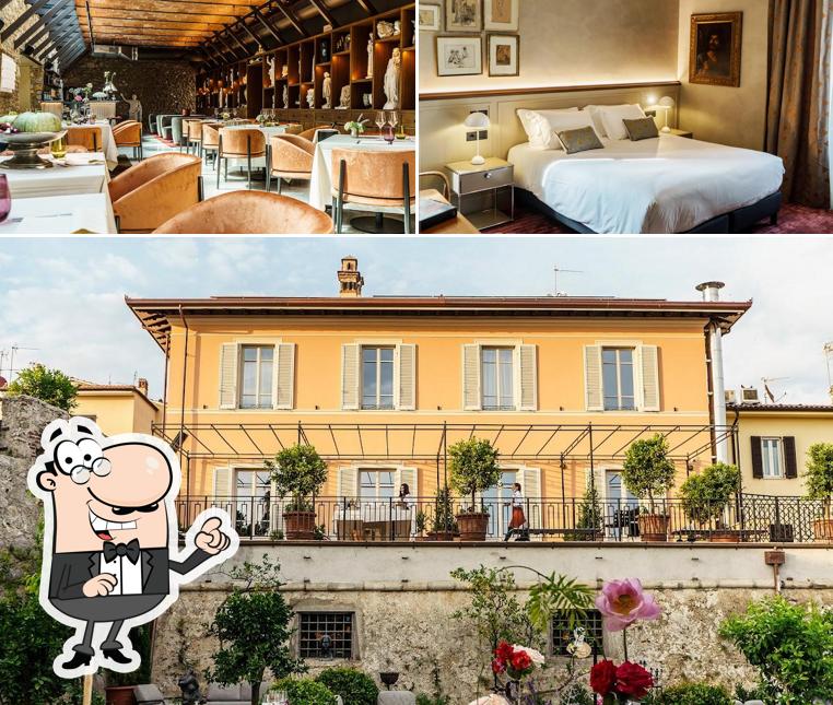 Gli interni di Paradis Pietrasanta