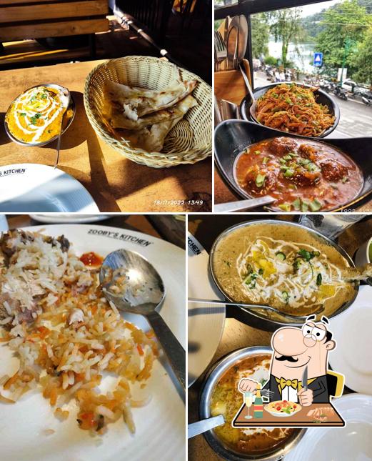 Meals at Zooby's Kitchen