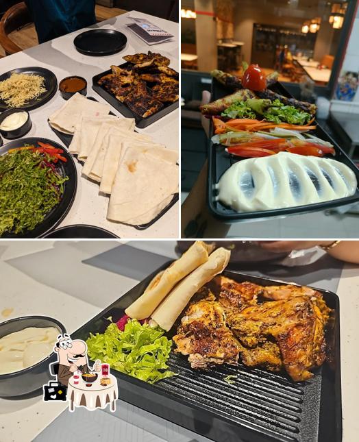 Food at Grillem