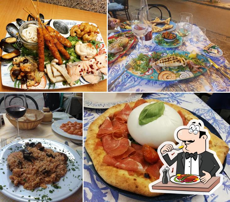 Cibo al Ristorante Pizzeria Da Umberto