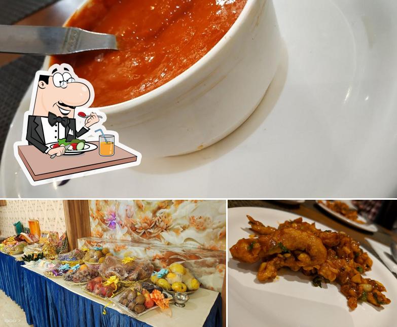 Food at JJ Inotel