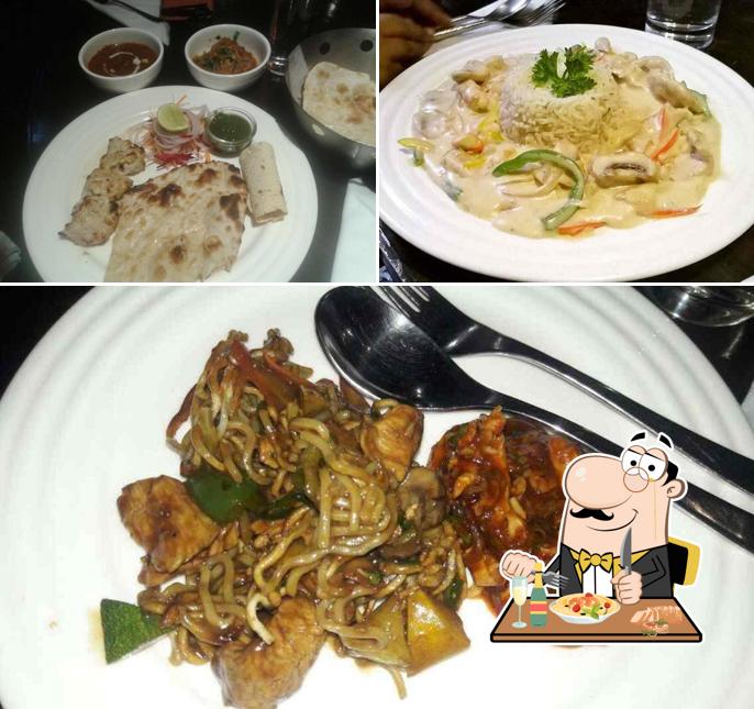Food at Star Struck