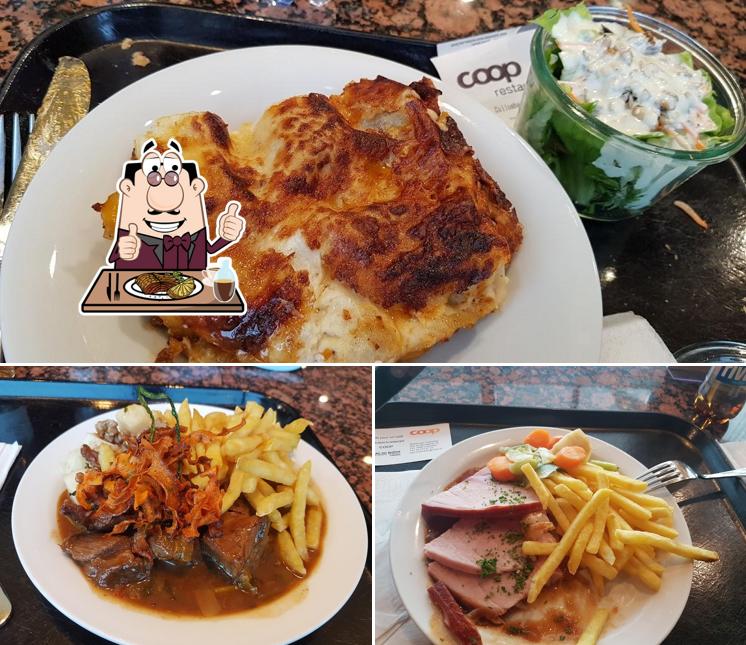 Coop Restaurant Collombey propone piatti di carne