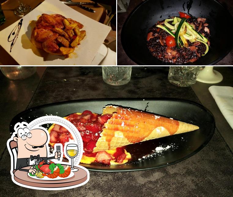 Ordina la cucina di mare a La Quintessa Ristorante & Cocktail Bar