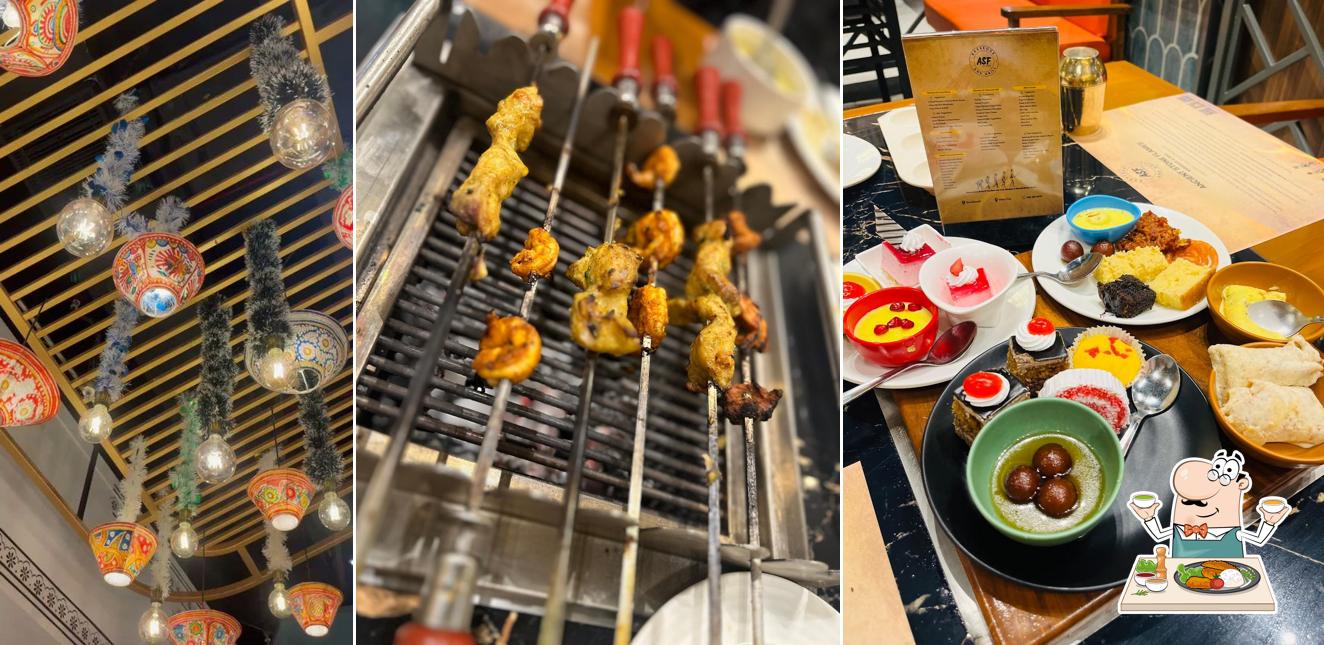 Meals at ASF - Ancient Stone Flames BBQ & Grill Hitec City, Hyderabad