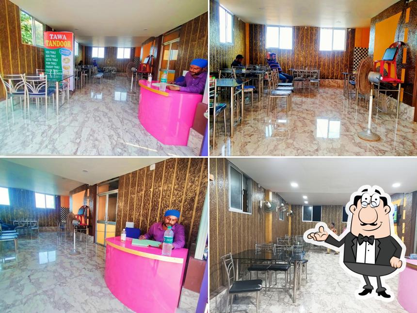 The interior of Adi Kolkata Restaurant