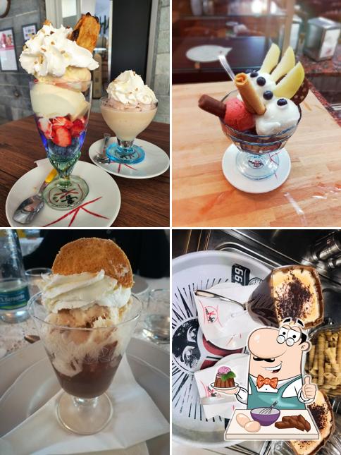 Ordina uno dei dessert