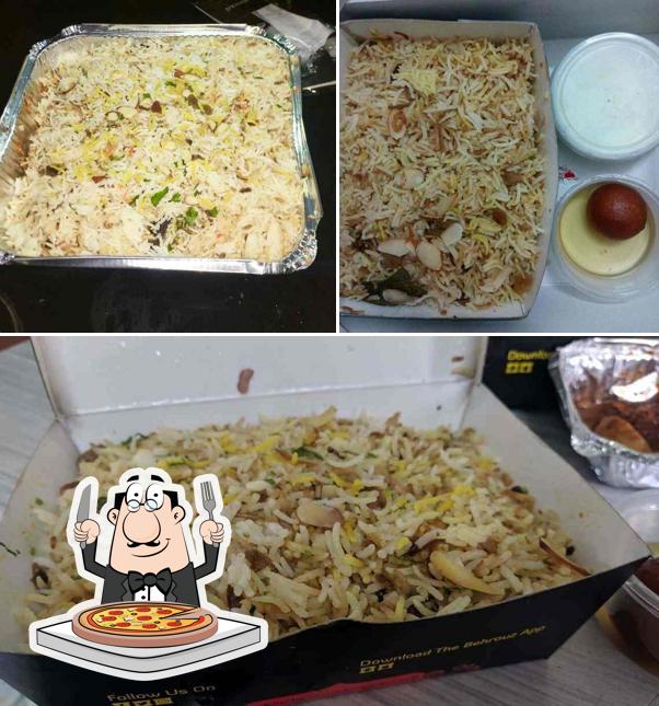 Pick pizza at Behrouz Biryani Wakad