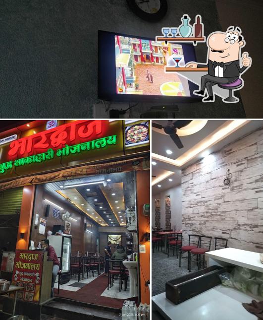 Check out how Bhardwaj Restaurant looks inside