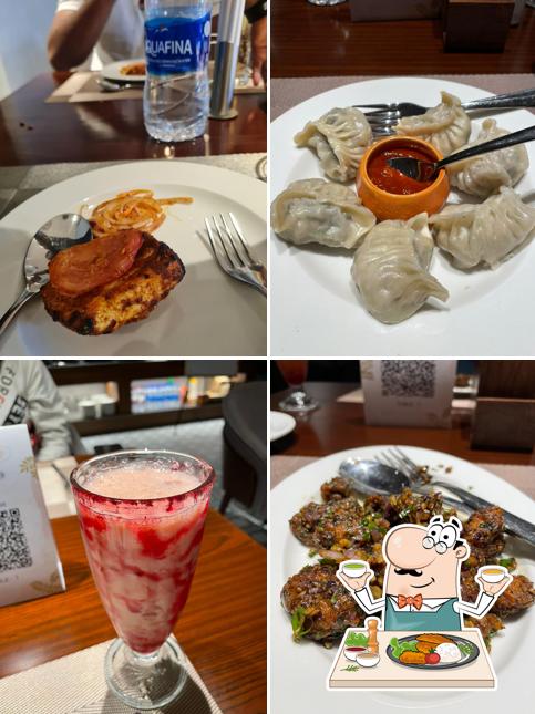 Food at Bhumi - A Multicuisine Restaurant