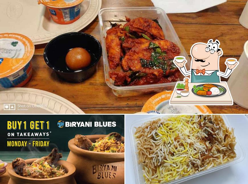 Meals at Biryani Blues