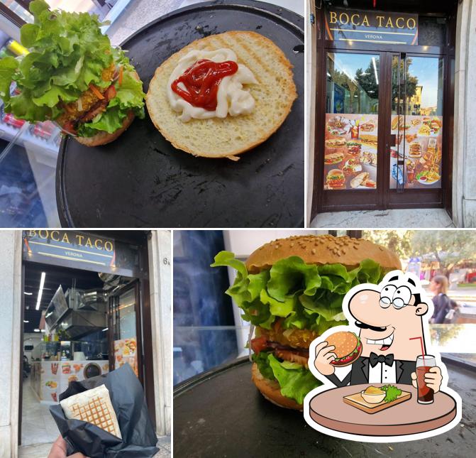 Gli hamburger di Kebab Hauz potranno incontrare i gusti di molti
