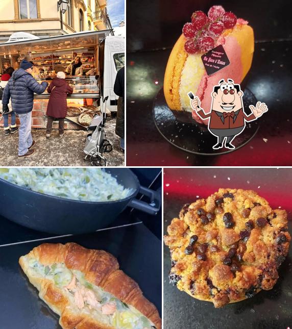 Cibo al Boulangerie Au Pain d'Antan