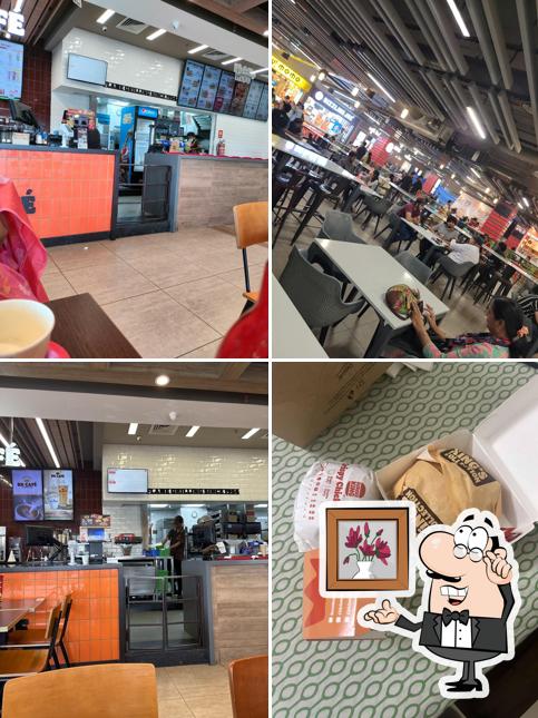 Check out how Burger King looks inside
