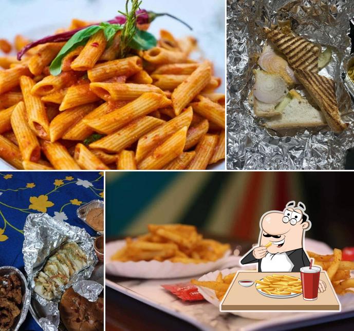 French fries at CHAI SHOTTS CAFE